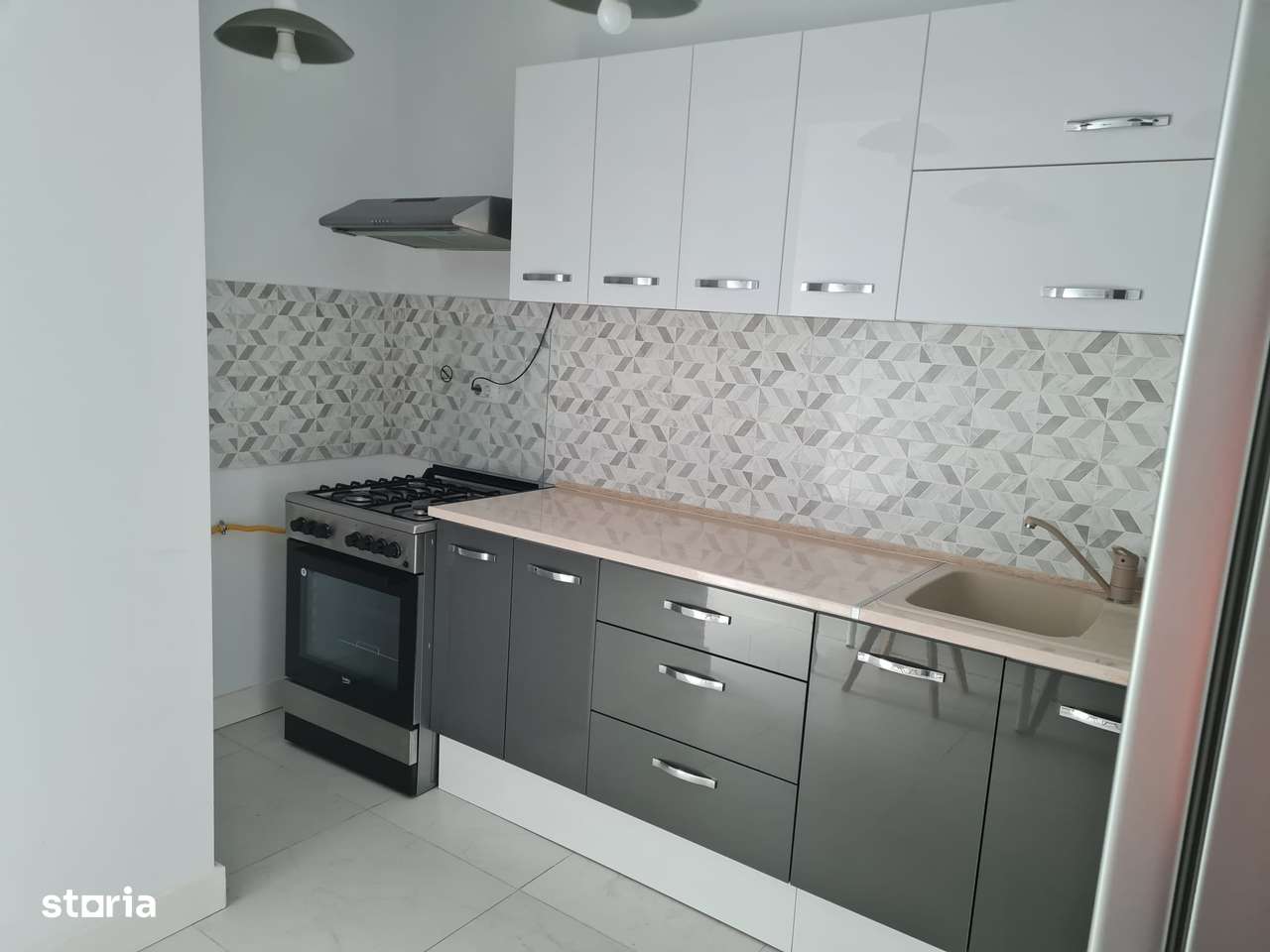 ONIX NORTH I 2 Camere I 2 Bai I Bucatarie Inchisa I Mobilat I Pipera-7