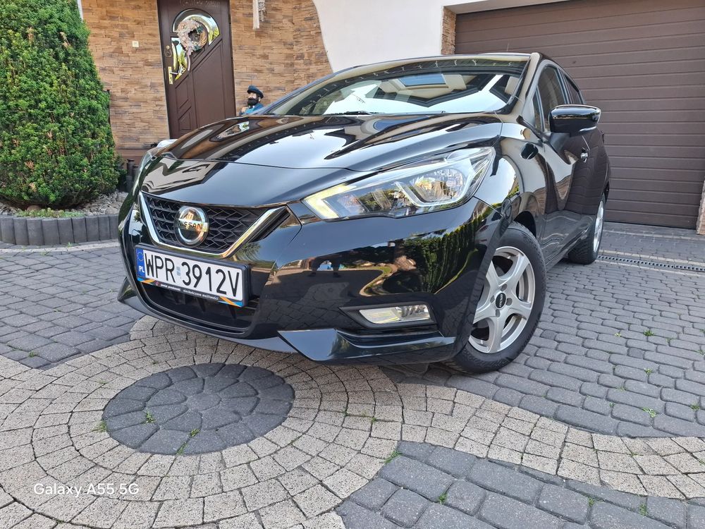 Nissan Micra (March) K14 2020