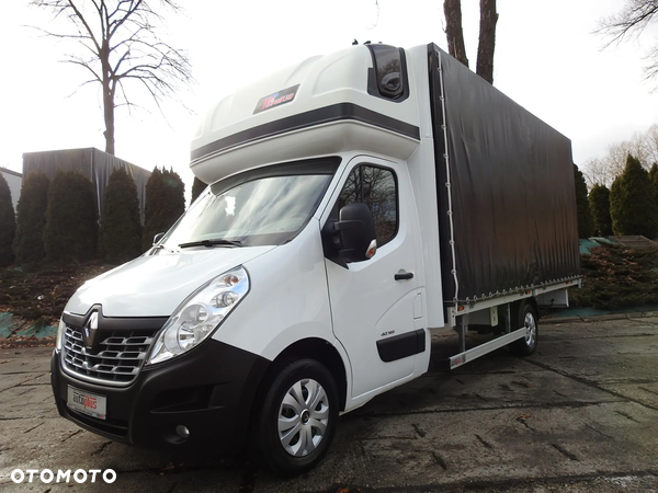 Renault MASTER PLANDEKA 10 PALET WEBASTO TEMPOMAT KLIMATYZACJA 165KM [ 806424 ] - 21