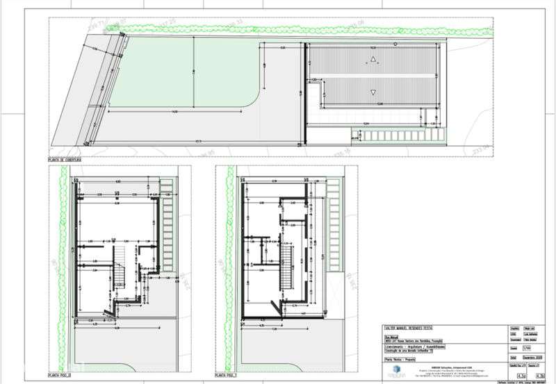 Terreno em Lomba do Loução - Projeto arquitetura em fase de elaboração - Grande imagem: 4/5