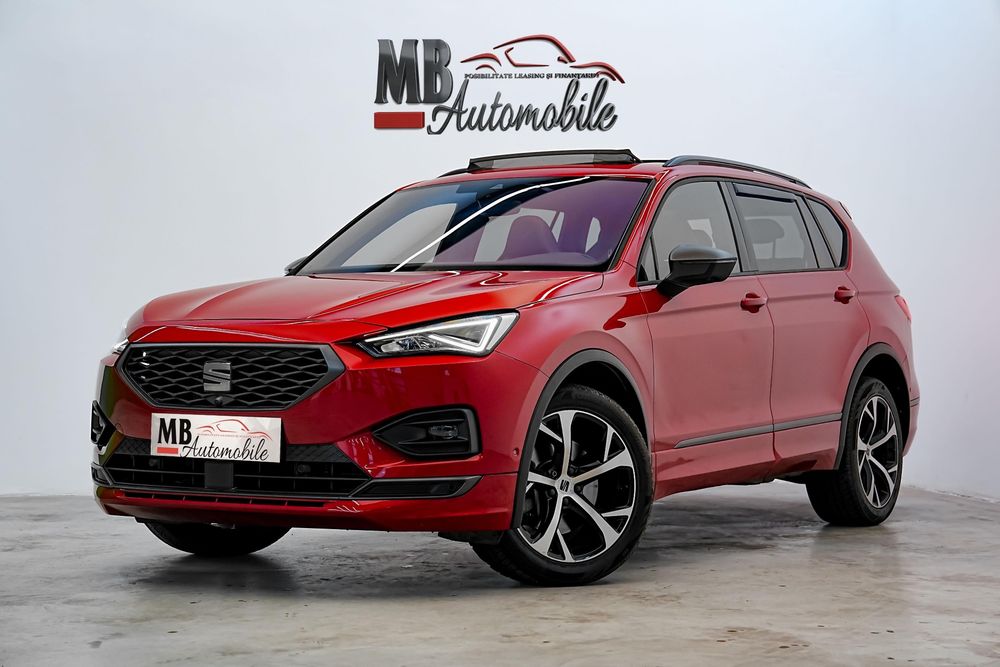 Seat Tarraco 2021