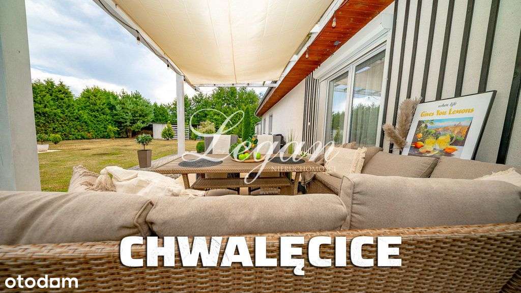 Idealny Dom blisko lasu - Chwalęcice.-4