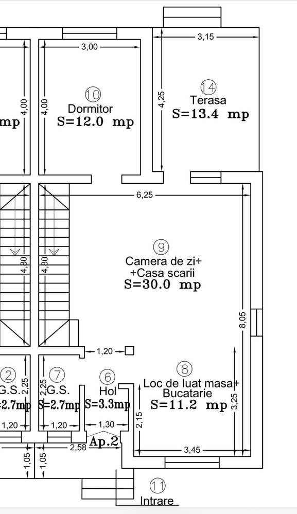 Duplex langa asfalt - LIDL-9