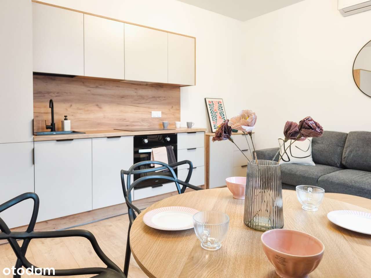 Katowice Dąb - 2 pokoje z klimatyzacją dostępne od zaraz - Pełny obrazek: 4/12