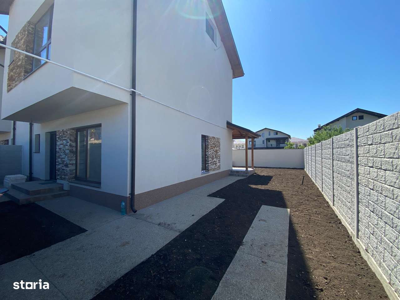 Duplex cu 4 camere si mansarda, direct dezvoltator. Comision 0 - Imagine principală: 4/6