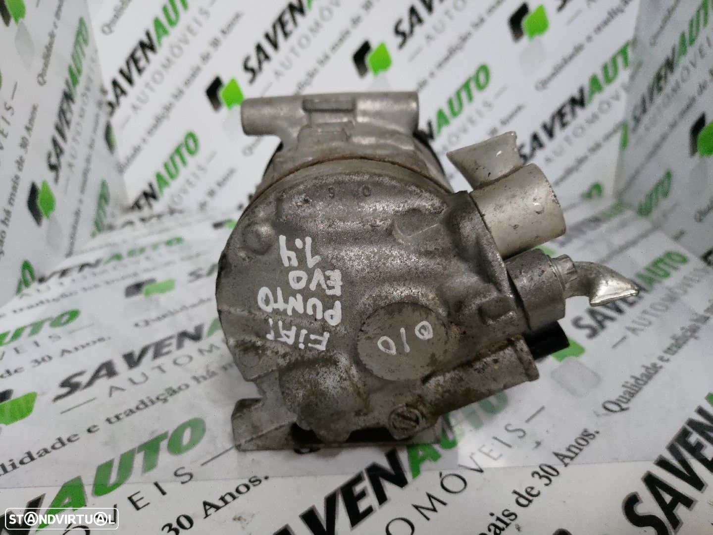 Compressor Ar Condicionado Fiat Punto Evo (199_) - 4