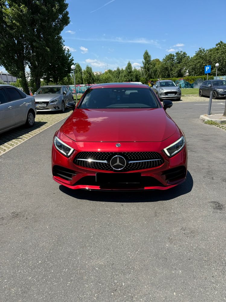 Mercedes-Benz CLS C257 [2018 - Prezent] 2018