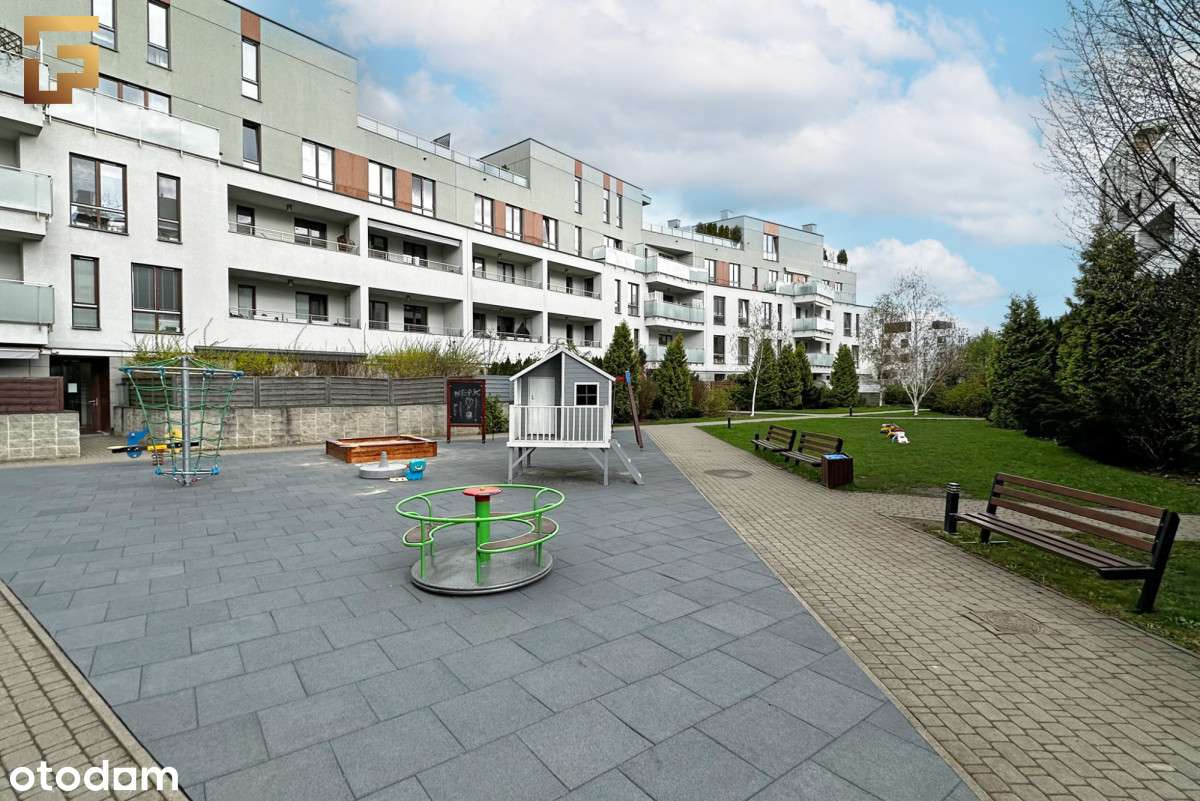 4 pokoje // apartamentowiec // cisza // 2 łazienki-14