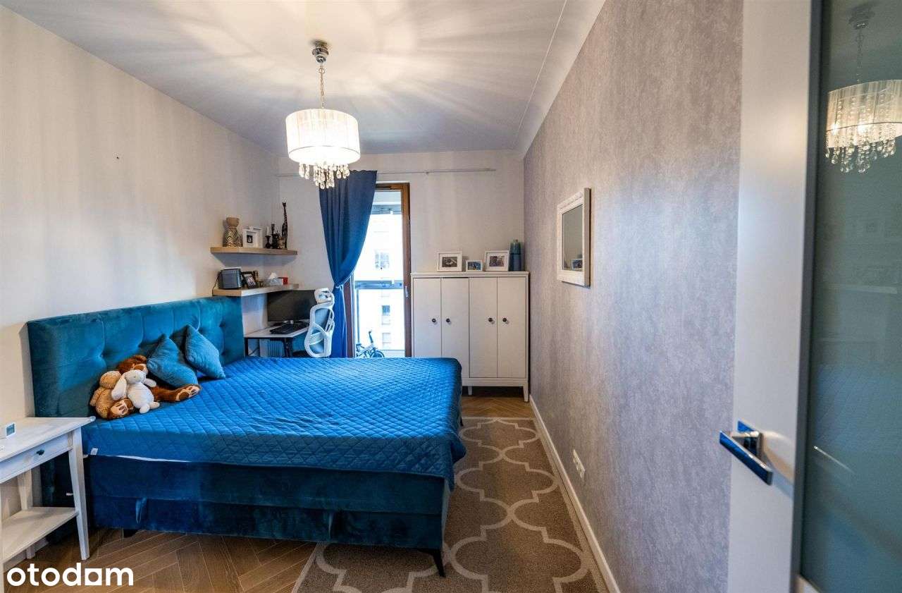 Elgancki apartament na Zajezdni Wrzeszcz - Pełny obrazek: 5/13