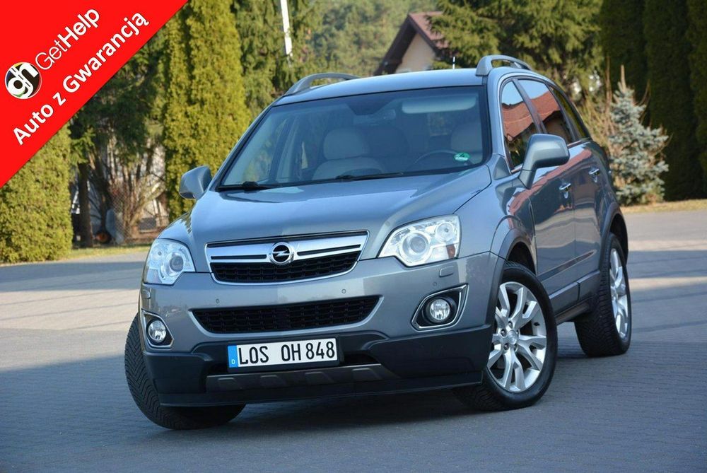Opel Antara 2.2 CDTI 4x4 Cosmo 2011