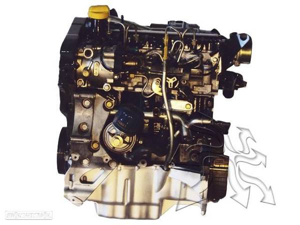 Motor Renault Clio III 1.5Dci 2003 Ref: K9K702 - 1