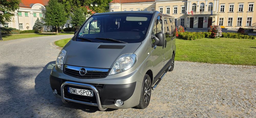 Opel Vivaro I (2001-2014) L1H1 Tour Elegance 2008