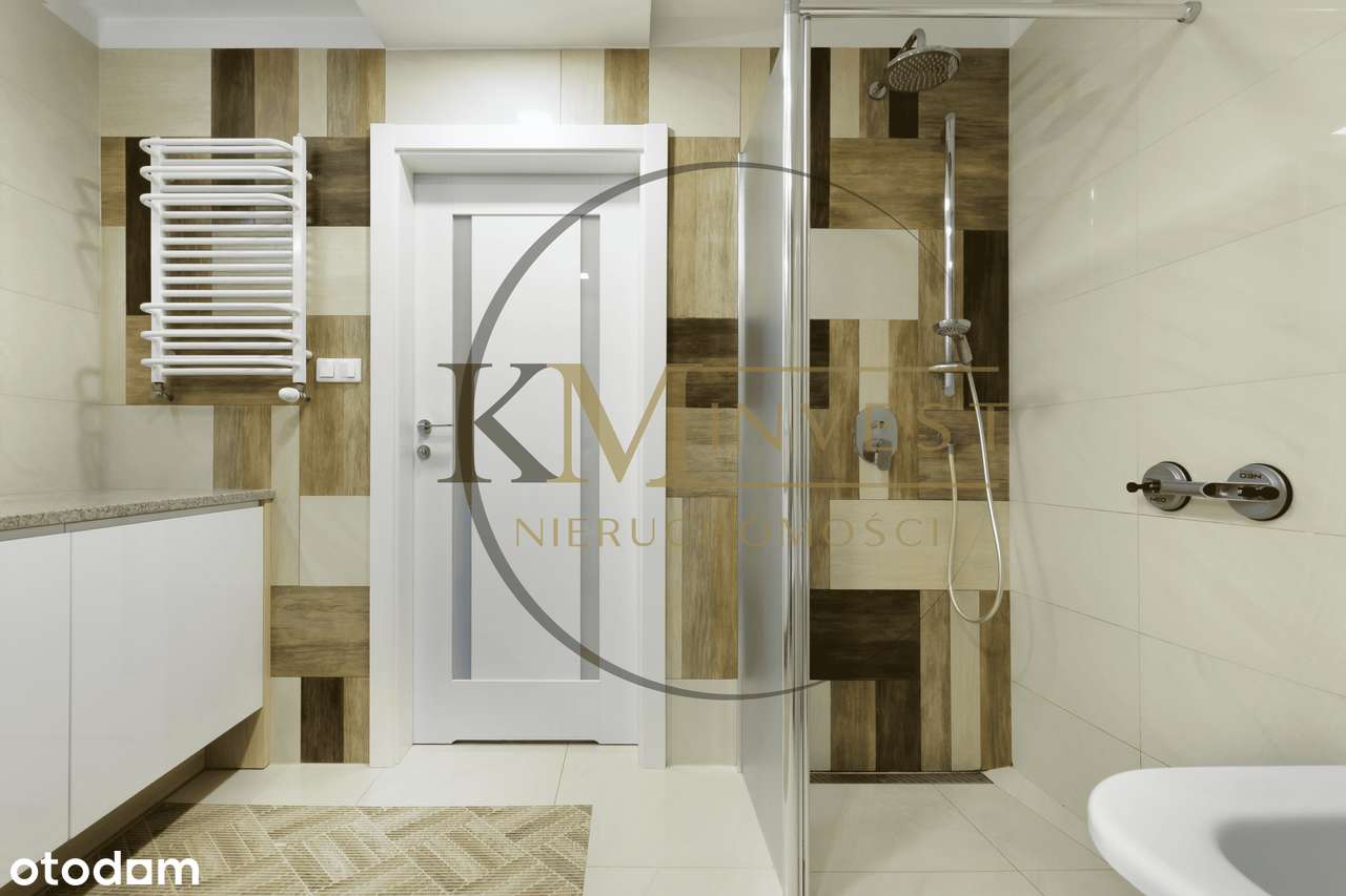 Słoneczny dom z ogrodem, garażem w bryle, kominkiem, w cichej okolicy-14