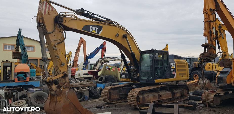 Caterpillar CAT 336 E LN Excavator pe șenile - 12