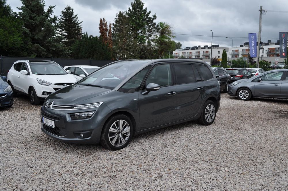 Citroën C4 Picasso II (2013-) BlueHDi 150 EAT6 Exclusive 2015