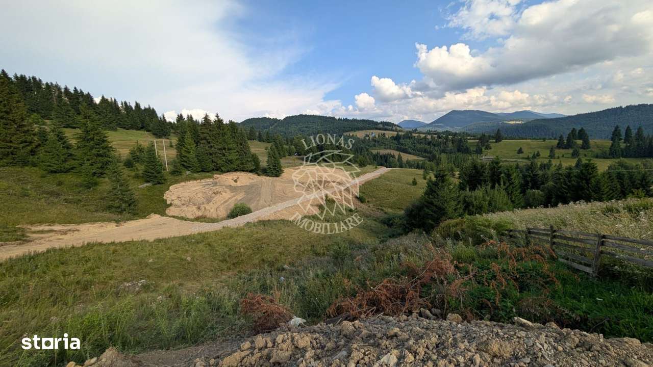 OFERTA! 11 Parcele teren intravilan-Piatra Fantanele, Castel Dracula - Imagine principală: 4/5