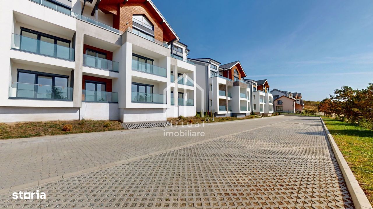 Apartament cu 3 cam Intabulat- Finisat la cheie modern- Zona linistita