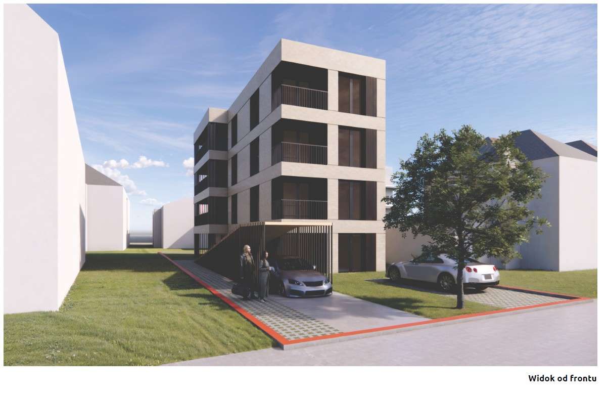 Działka na sprzedaż z projektem w centrum miasta - ul. Drzymały Poznań-9