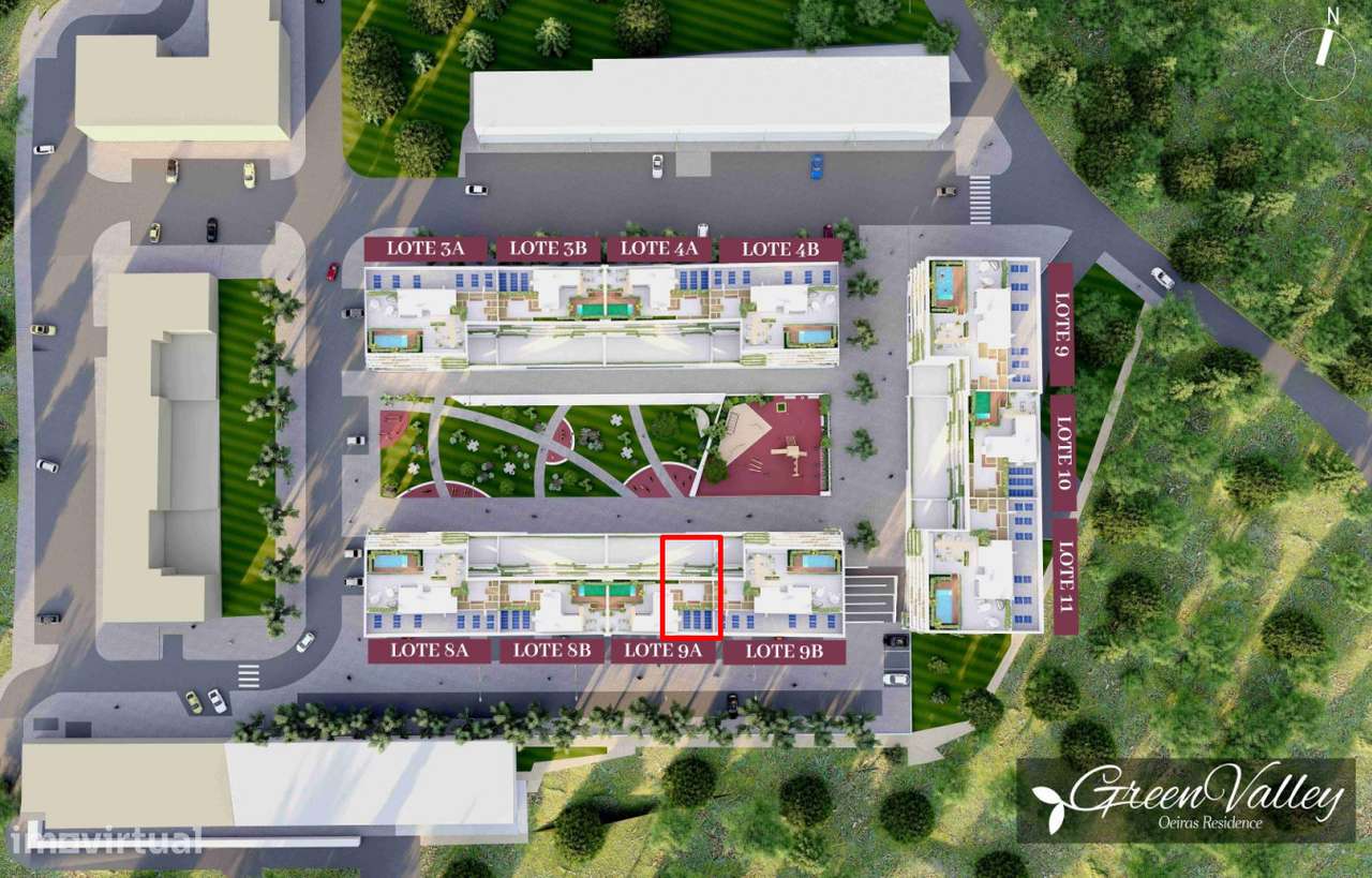 Apartamento T3 com varanda | Oeiras - Grande imagem: 5/6