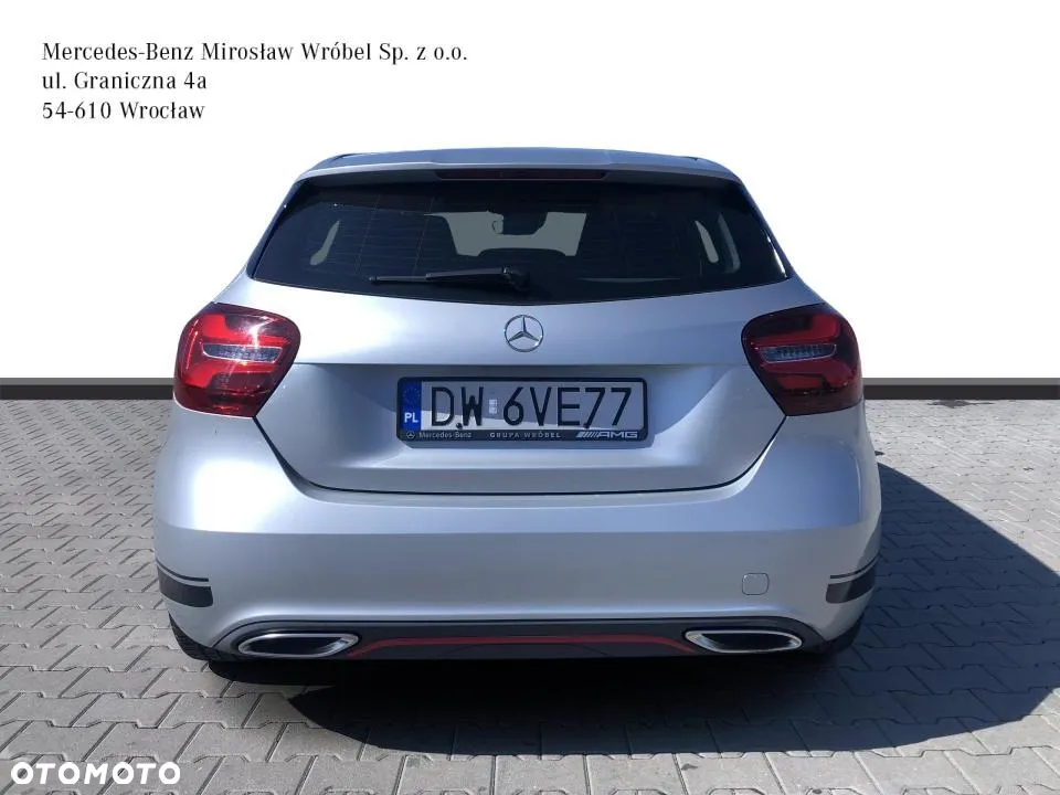 Mercedes-Benz Klasa A 180 (BlueEFFICIENCY) Urban - 4