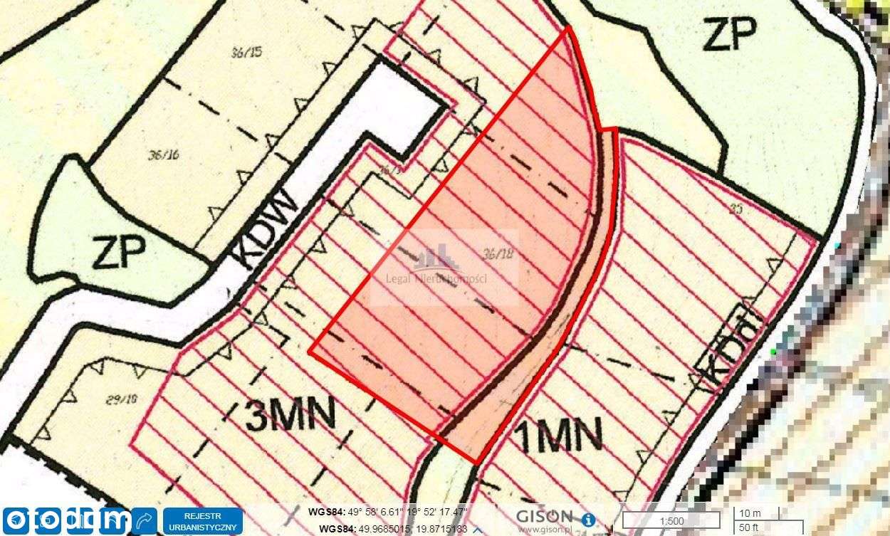Działka budowlana cisza i szybki dojazd do Krakowa - Pełny obrazek: 5/11