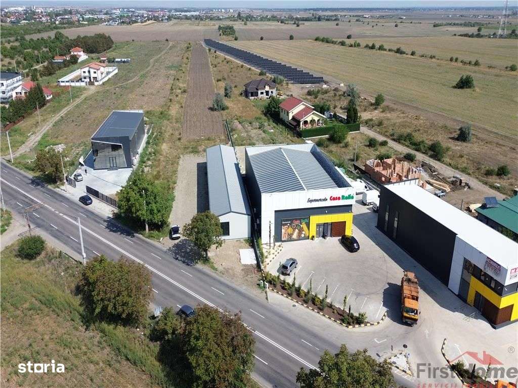 Hala de inchiriat, STRADAL-zona b-dul Brailei-Aqua Land ,388 mp utili - Imagine principală: 3/20