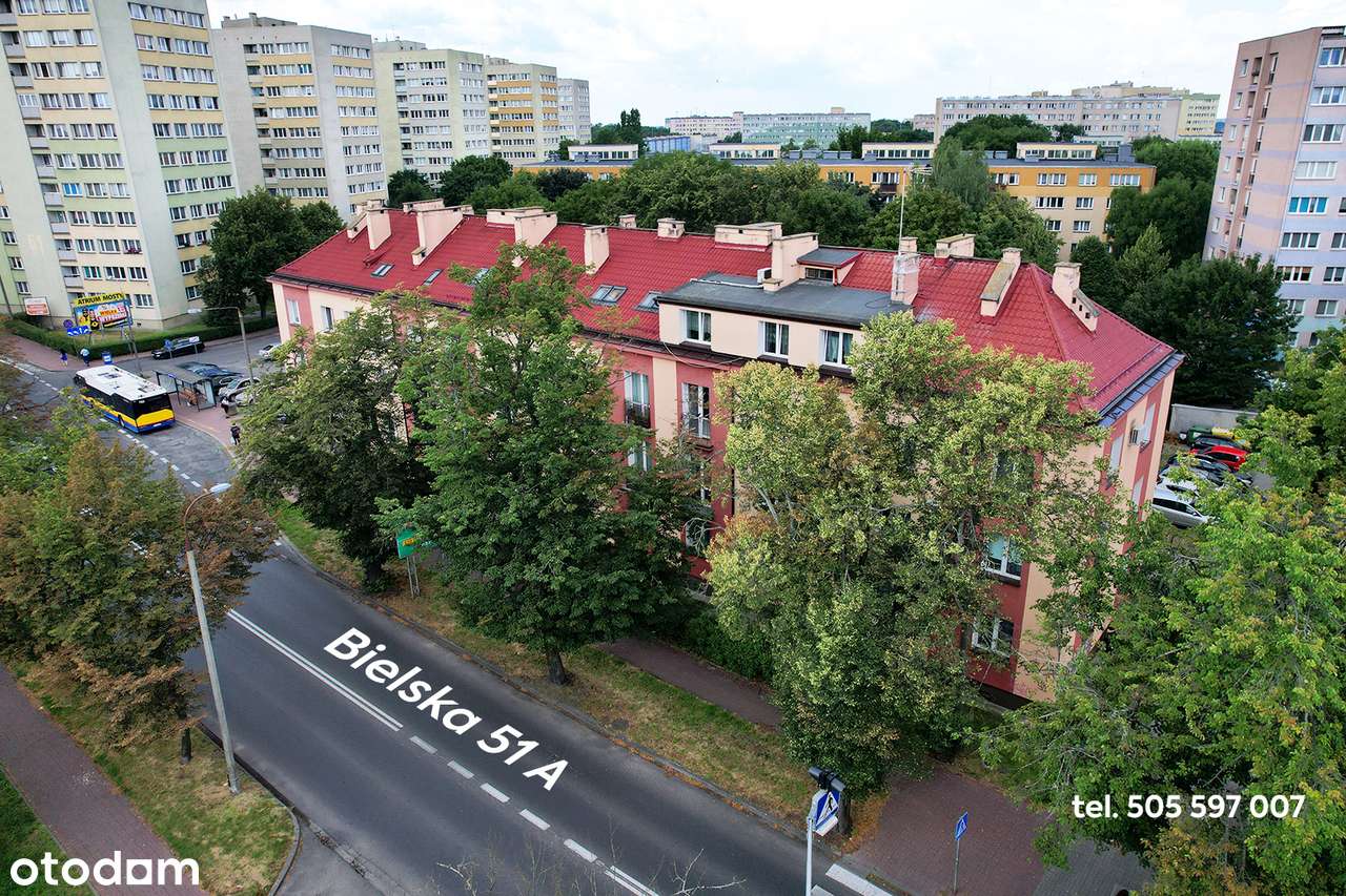 Mieszkanie, ul. Bielska 51A /10 A , na parterze.-1