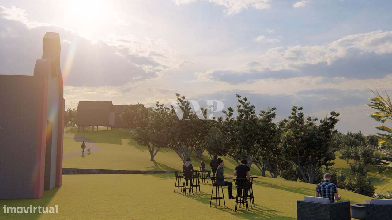 Projeto aprovado para empreendimento de turismo rural num terreno de 8 - Grande imagem: 5/15