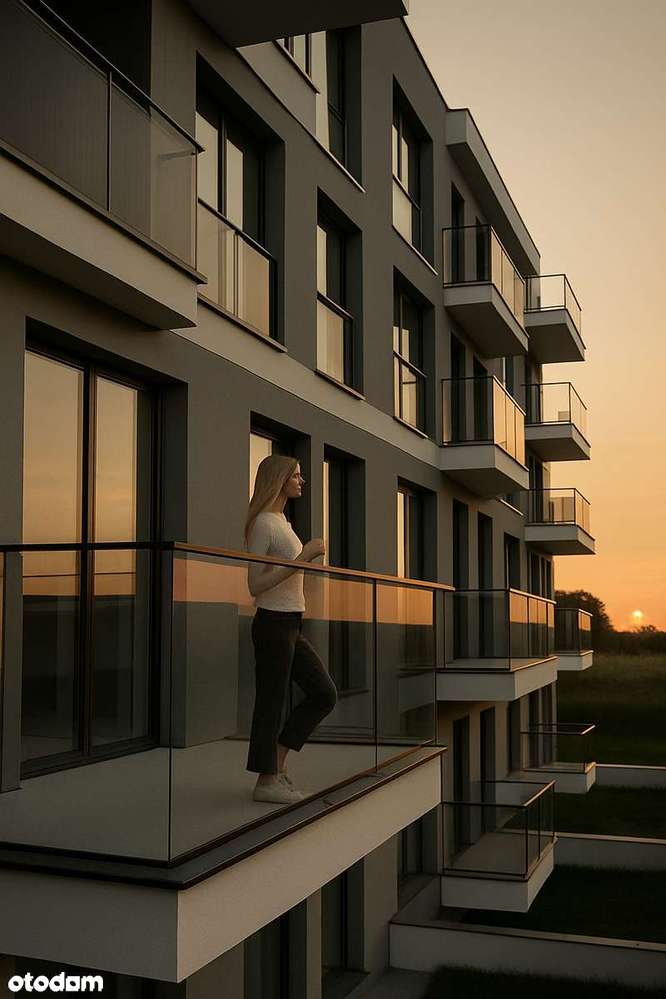 Promocja 2 pok Taras na dachu , duży balkon , garaż + komórka  w cenie-5