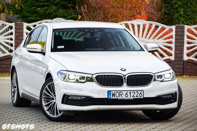 BMW Seria 5 520d M Sport - 5