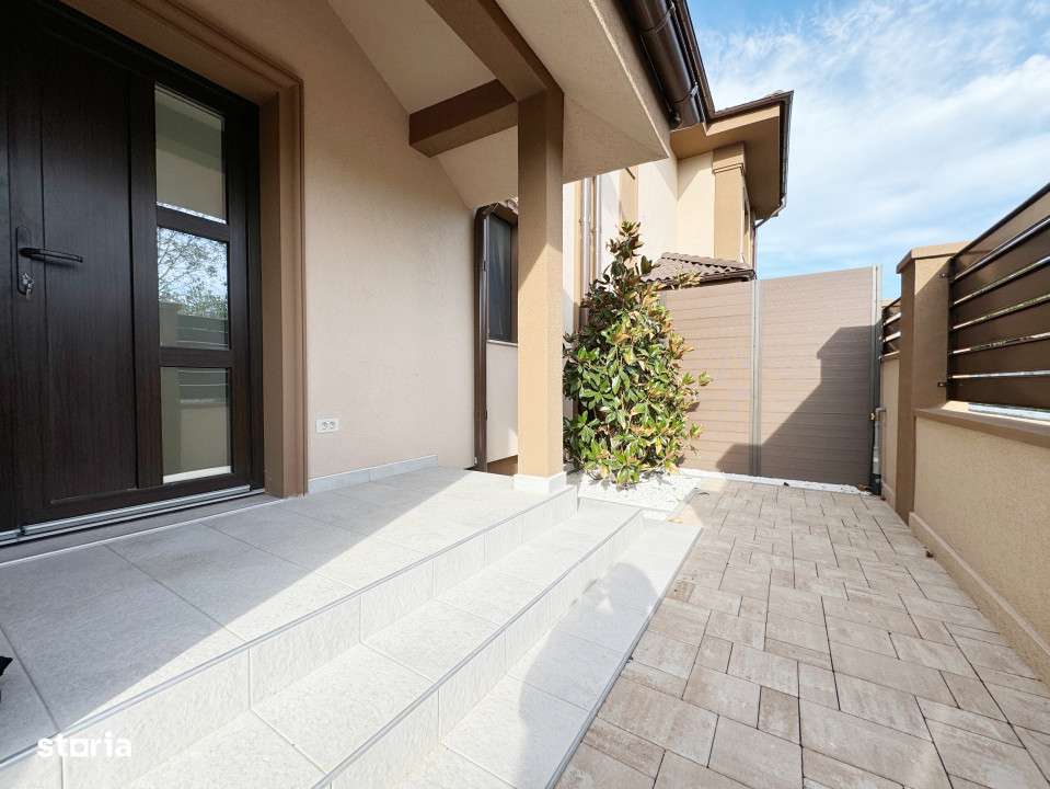 Casa P+1, 5 camere, 130 mp utili + 25mp terasa + 250 mp teren -Giroc - Imagine principală: 1/19