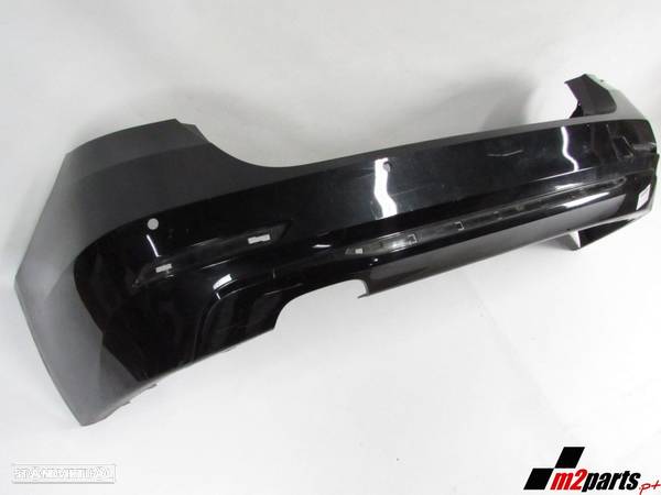 Parachoques "Sport" Trás Seminovo/ Original BMW 3 Touring (F31) 51127312743 - 2