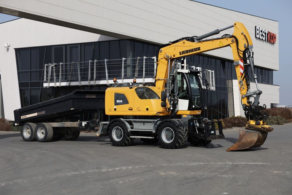 Liebherr A914 litronic 2017