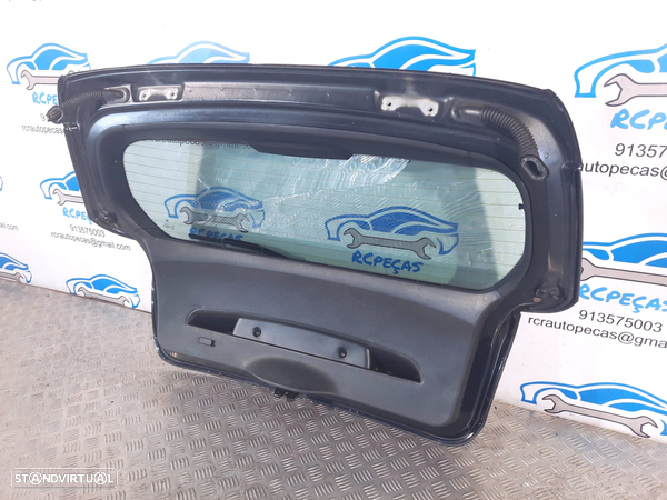 PORTA TAMPA MALA BMW SERIE 1 E81 E87 PACK M 41627133898 7133898 FECHO PUXADOR MOTOR VIDRO 3º STOP - 5