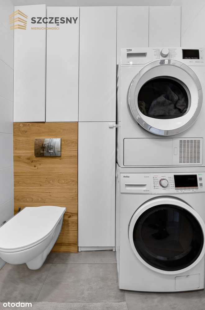 Mieszkanie 56,7 m² z loggią i garażem | Osiedle Wilno-9