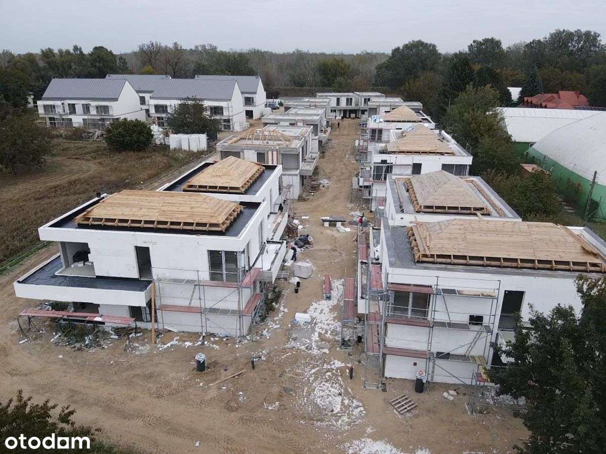 Nowa cena dla domu nr 5 Zacisze Wilanów-5