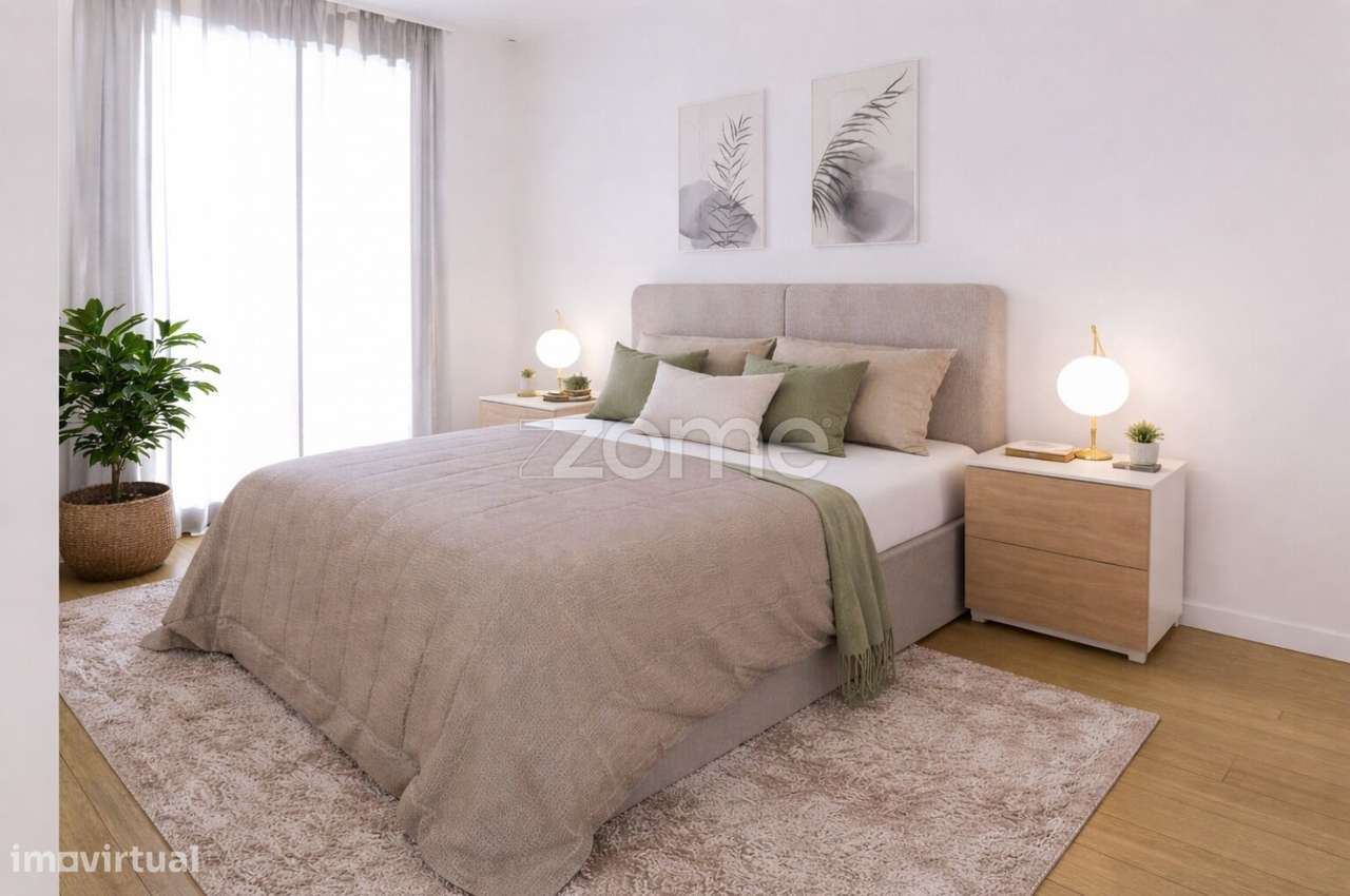 Arrendamento T2 Alma Gardens (NOVA CONSTRUÇÃO) - Grande imagem: 3/17