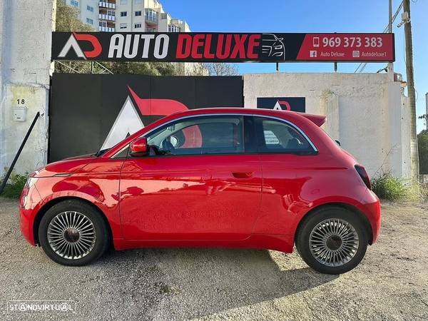 Fiat 500e RED - 2