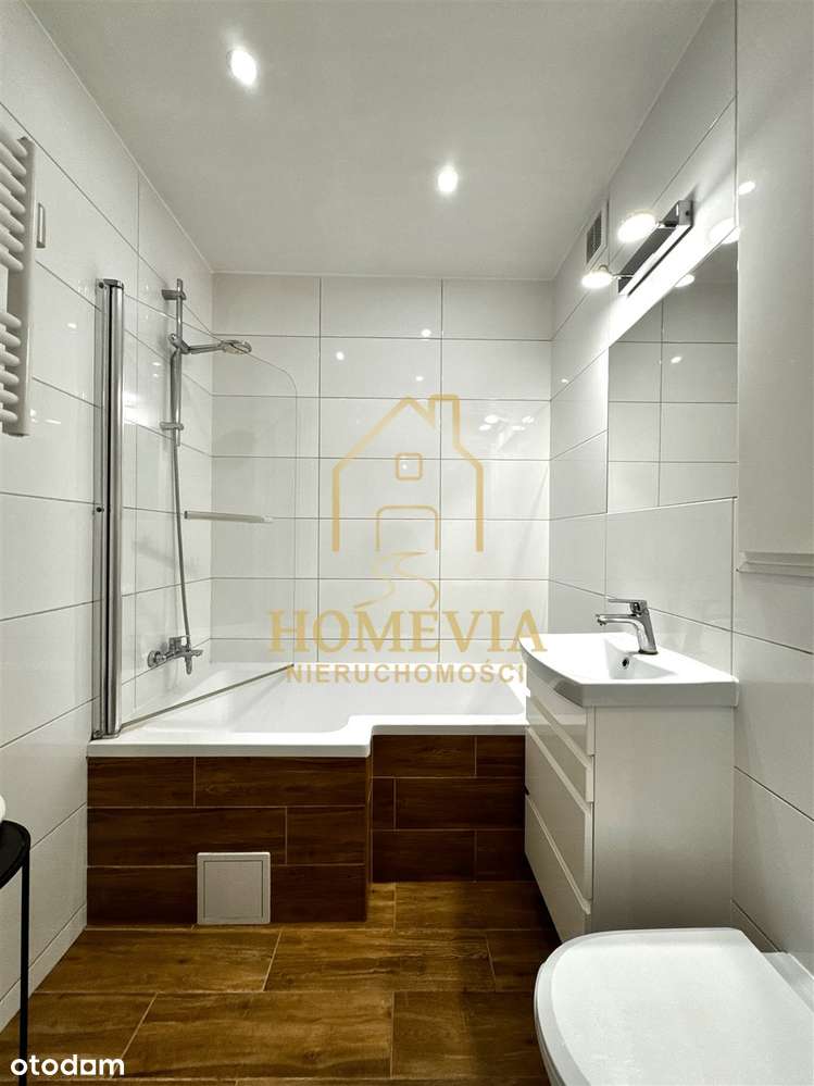 Piękne M4 54m2 Balkon/CO Miejskie/Parking/Zieleń-5