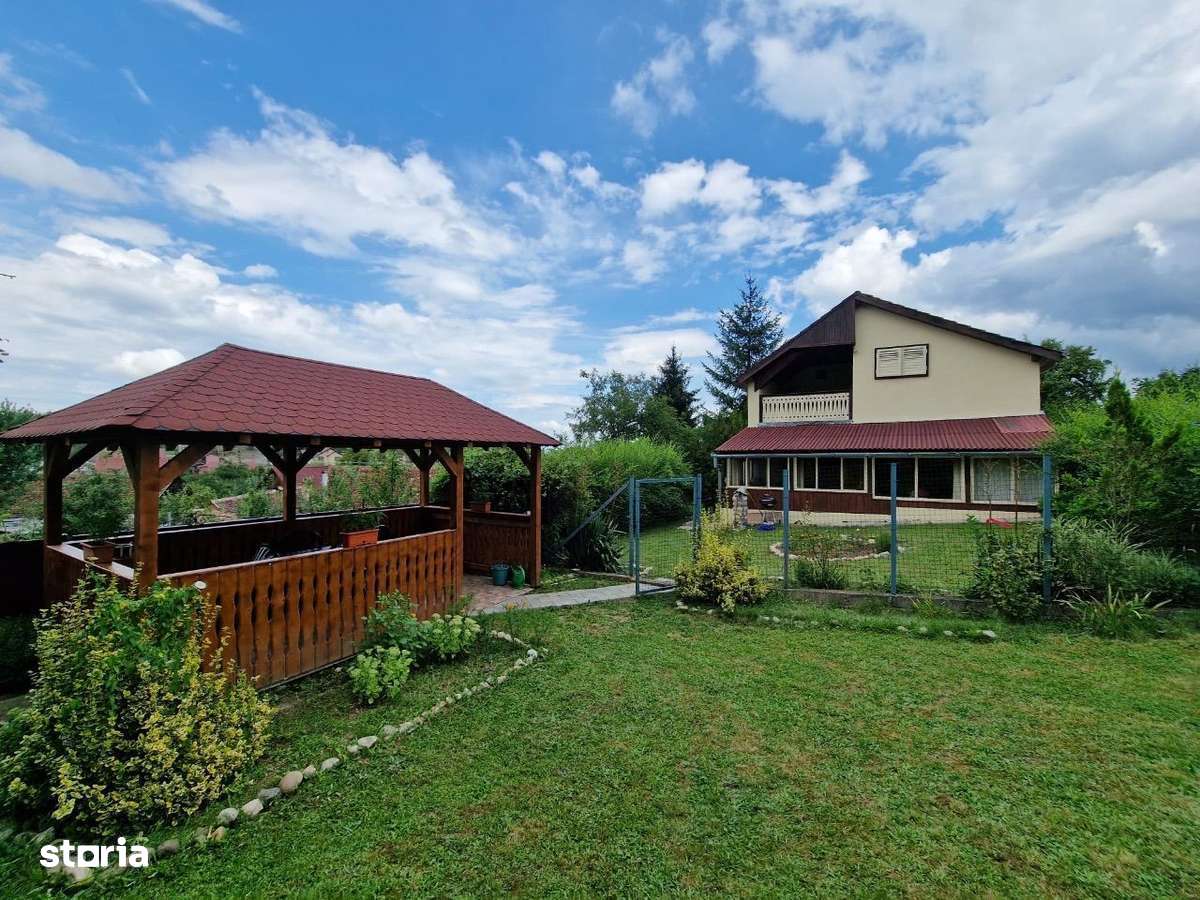 Casa localitatea Vale / Săliște 5 camere, garaj cu1030 mp teren-1