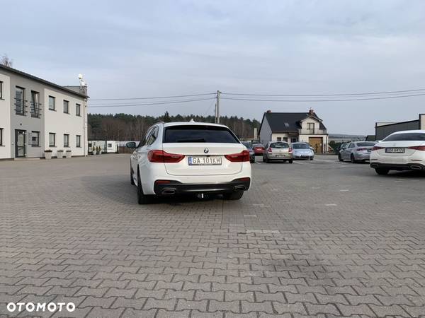 BMW Seria 5 530d xDrive M Sport sport - 4