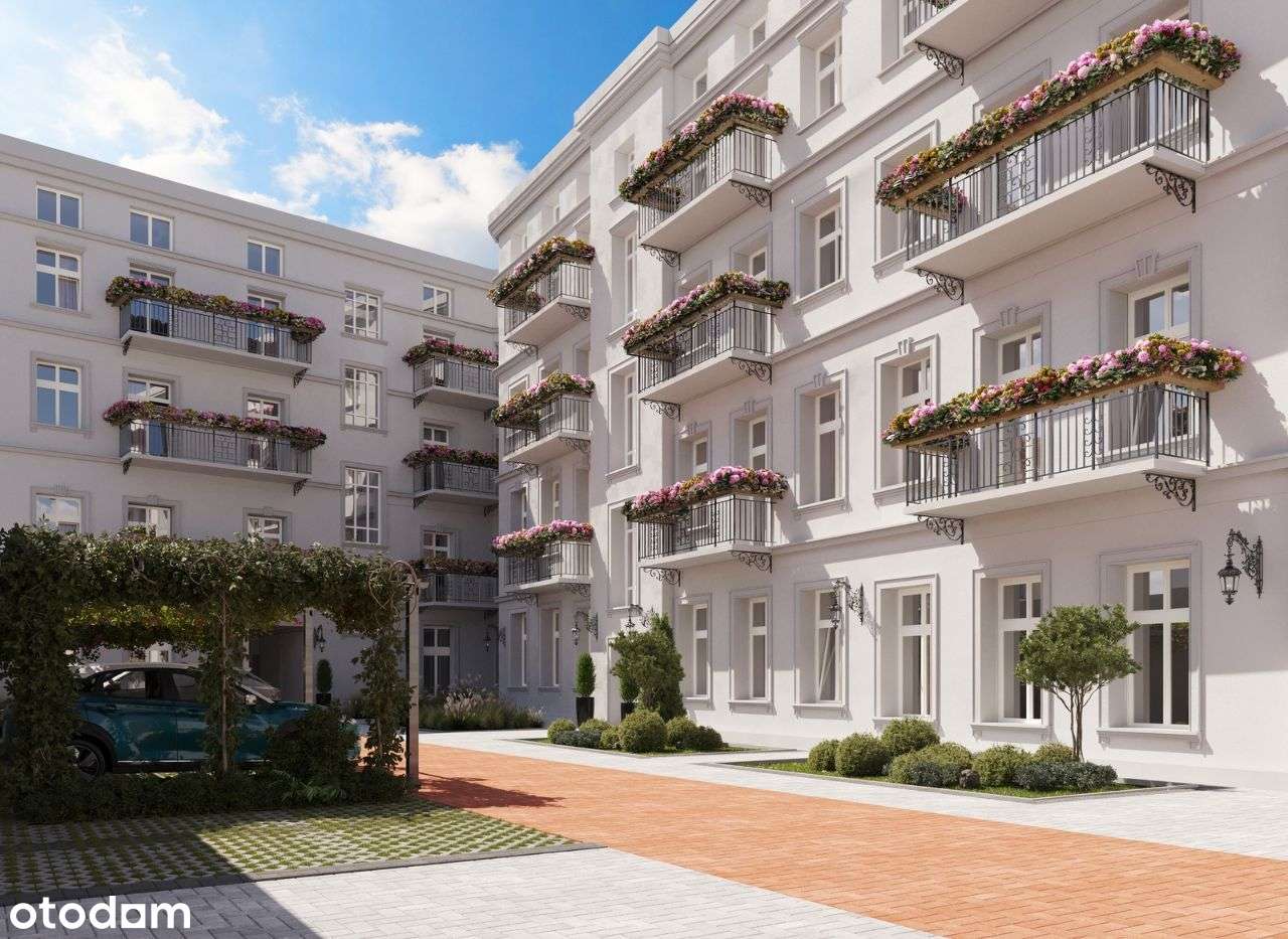 KONIEC GRUDZIEŃ 2025 - Słoneczne mieszkanie, kamienica przy parku-13