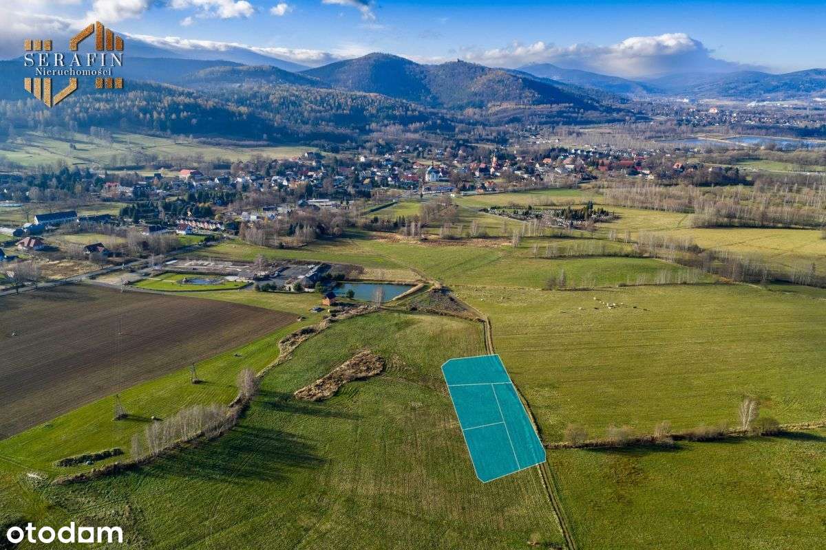 Działka budowlana widokowa Podgórzyn-7