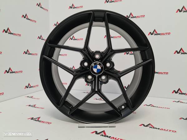 Jantes Look HRE FF11 Satin Black 19 (BMW) - 4