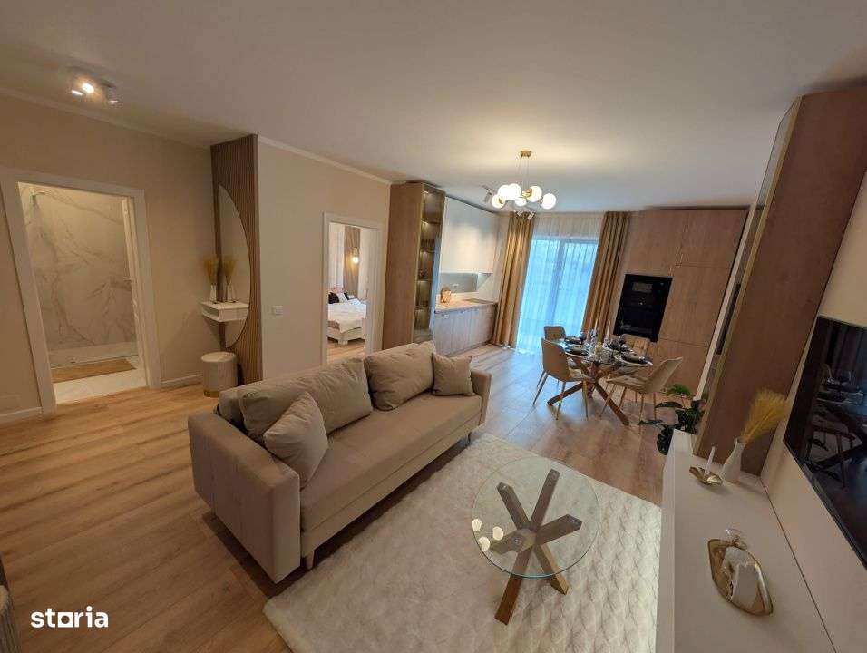 Apartament deosebit, parcare, zona Vivo-1