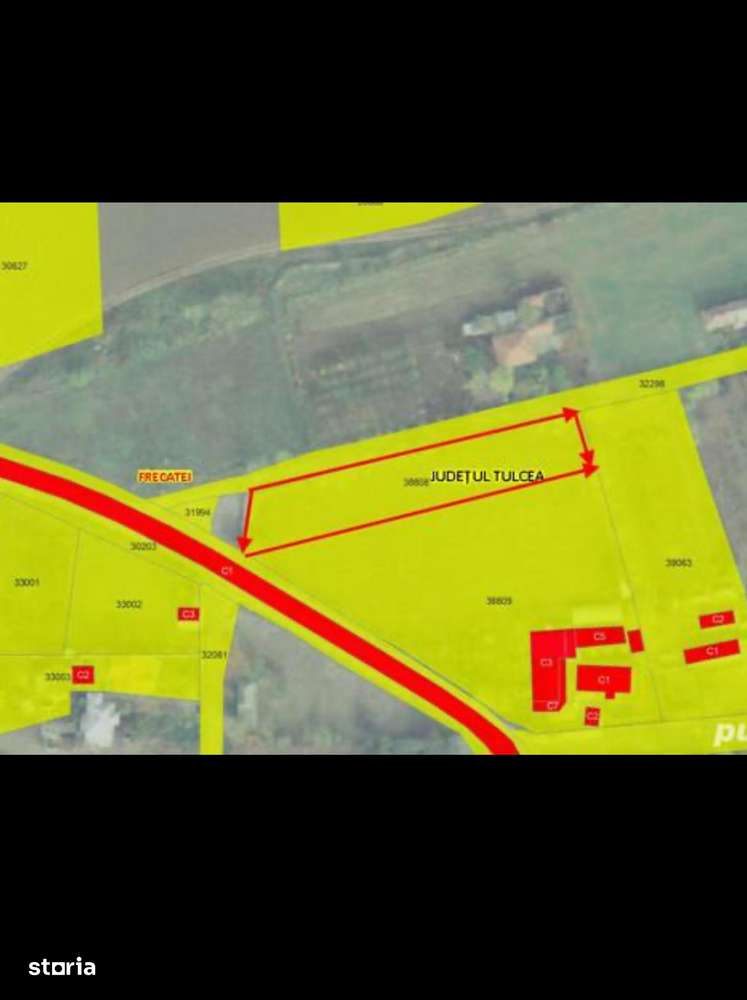 Teren intravilan de vinzare in Cataloi - Imagine principală: 4/4