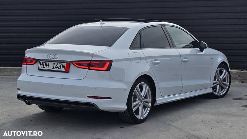 Audi A3 1.6 TDI Limousine (clean diesel) S line Sportpaket - 3