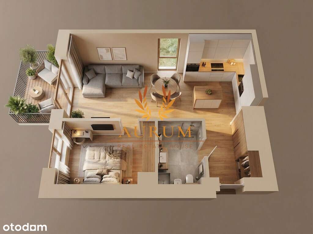 Nowe mieszkanie przy parku na Woli - Pełny obrazek: 3/15