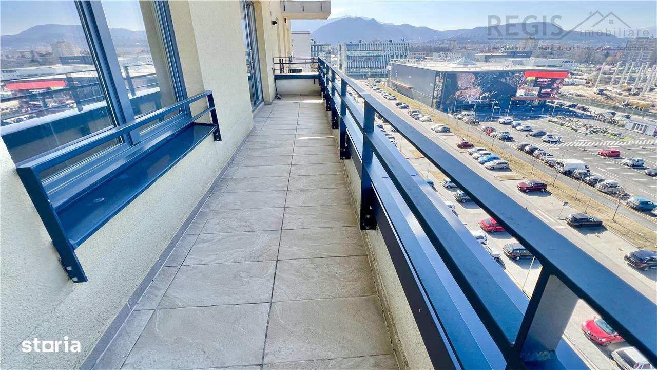 Apartament 2 camere de vanzare Coresi Kasper | mobilat modern | 3 tera-14