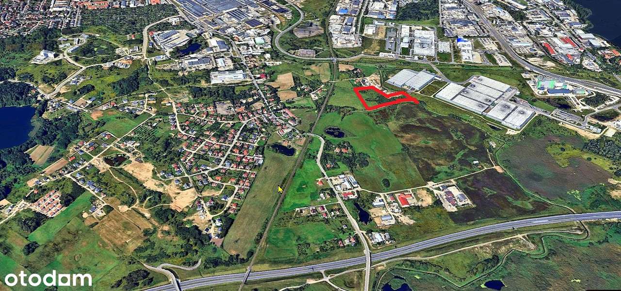 Działka inwestycyjna przemysłowa-6